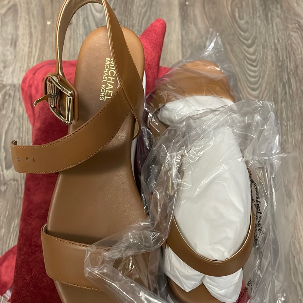 Michael Kors platform sandals